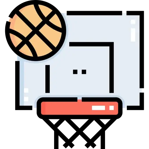 Basketball court at Century Astoria North Bangalore