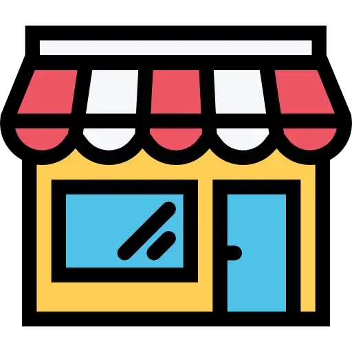 Convenience shop at Century Astoria residential complex
