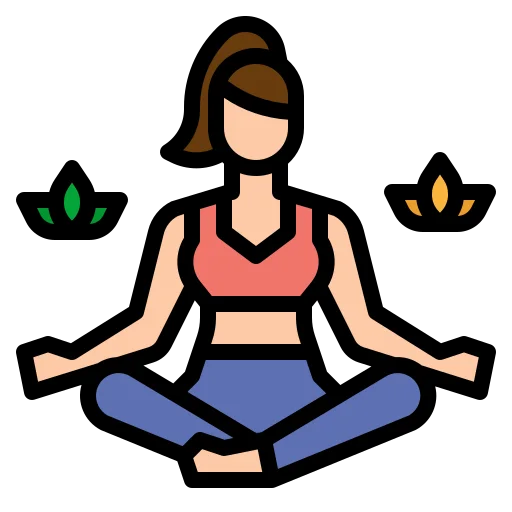 Yoga and meditation spot at Century Astoria