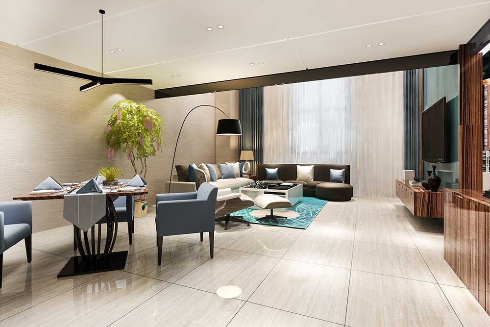 Century Astoria clubhouse and social area